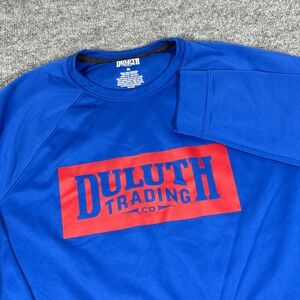 Duluth XL Crewneck Pullover Sweatshirt Kangaroo Pocket Outdoors Hiking Workwear